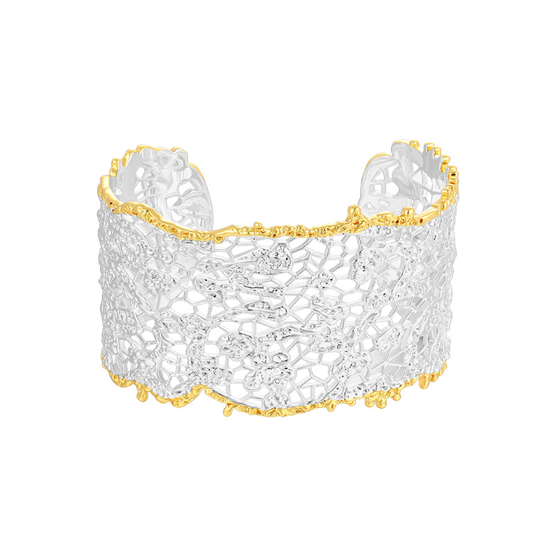 Custom Production of Brass Gold-Plated Luxury Jewelry