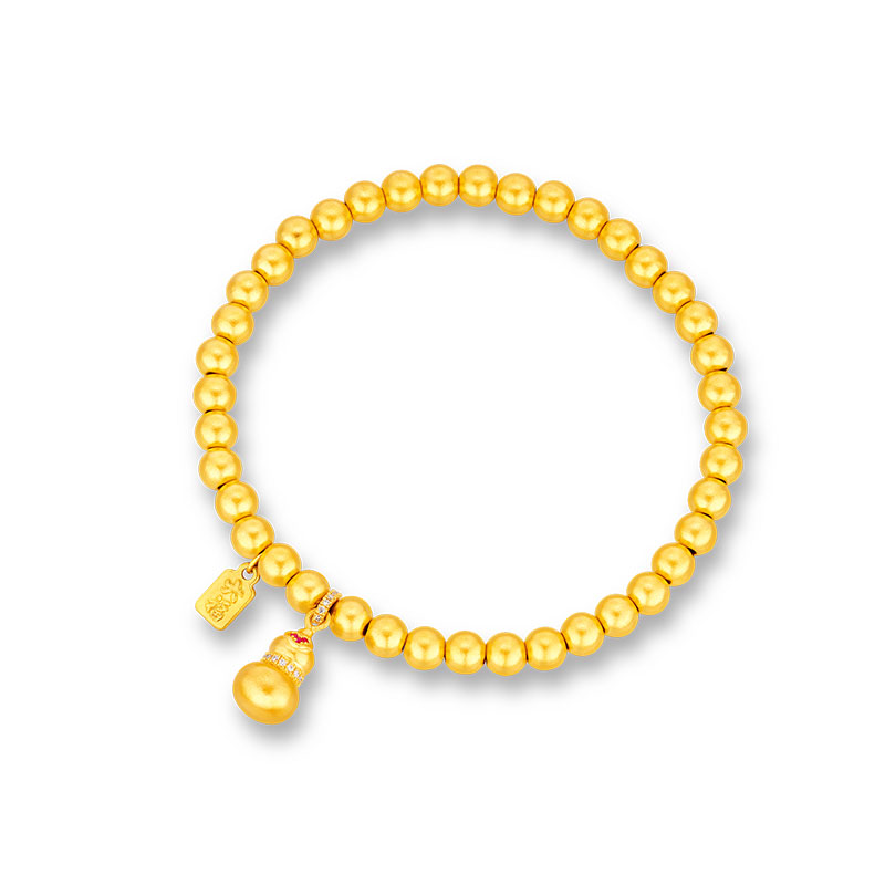 Custom-Made Pure Gold Bracelets Using Traditional Techniques