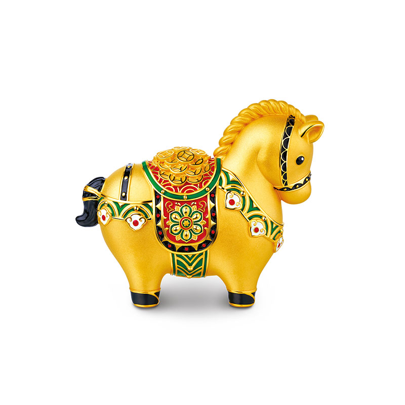 Custom-Made Pure Gold Bracelets Using Traditional Techniques