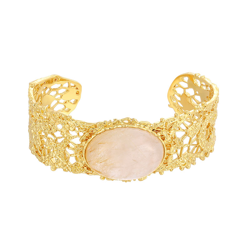 Custom Production of Brass Gold-Plated Luxury Jewelry