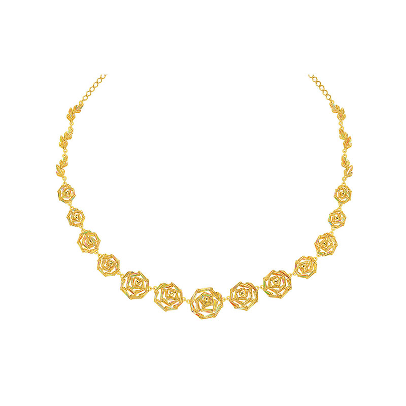 Custom-Made Pure Gold Bracelets Using Traditional Techniques