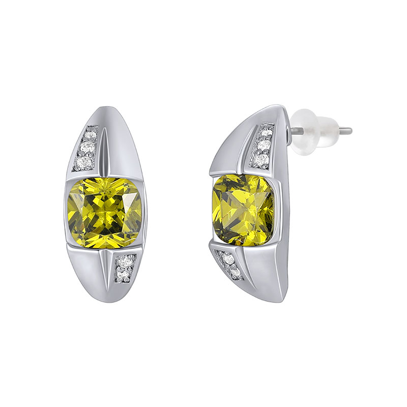 Custom Production of Brass Gold-Plated Luxury Jewelry