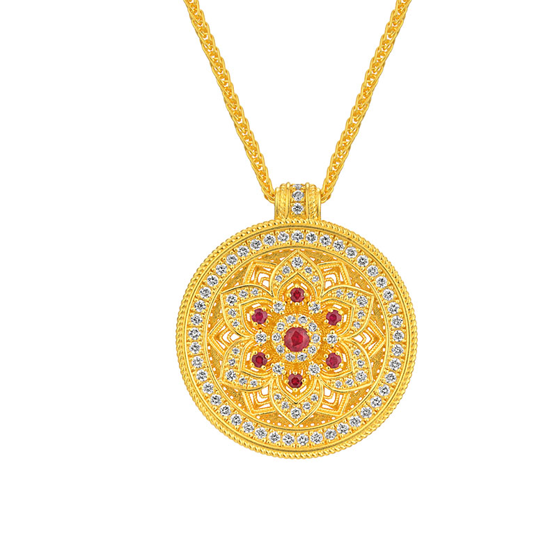 Custom-Made Pure Gold Bracelets Using Traditional Techniques